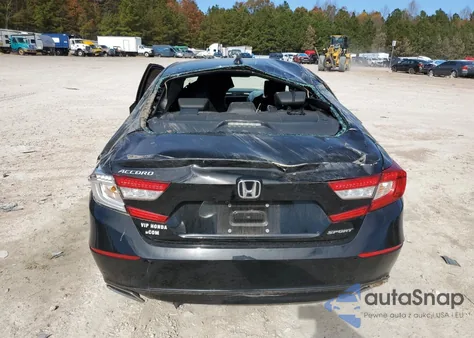 2022 Honda Accord Sport from USA, damaged, VIN 1HGCV1F35NA061014